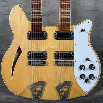 Rickenbacker 362/12 Double Neck 1975 - Mapleglo - RARE! image 2