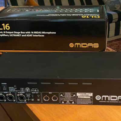 Midas DL16 ethernet stage box image 3