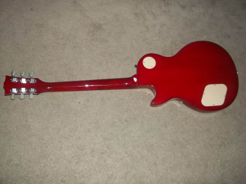 Photogenic Les Paul Cherry Sunburst Setneck | Reverb