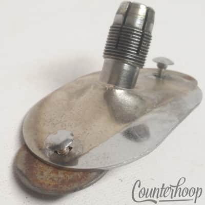 *Rogers Rare 2-Hole Bass Drum Tom/Spur/Cymbal Swivomatic Mount Bracket Cleveland image 2