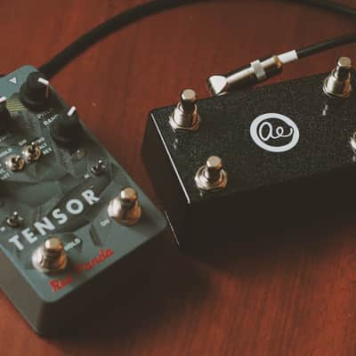Analog Endeavors AUX4RP - Red Panda Remote4 Switch for Tensor image 2