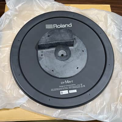 Roland V-Drums CY-14R-T Thin 3 Zone Ride V-Cymbal Trigger Pad - A4P9234 image 3
