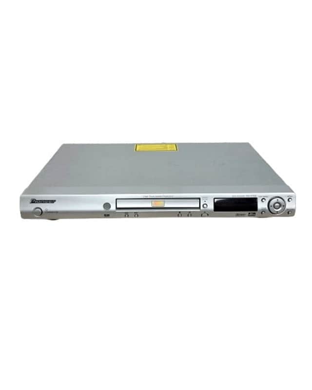 Pioneer DV-2750-S - Media Player - Silver - Fair image 1