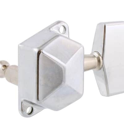 3x3 Economy GUITAR Keys Chrome image 1