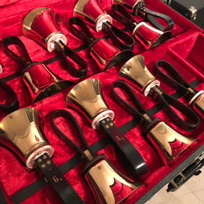 Schulmerich Handbells COMPLETE SET!!! image 2
