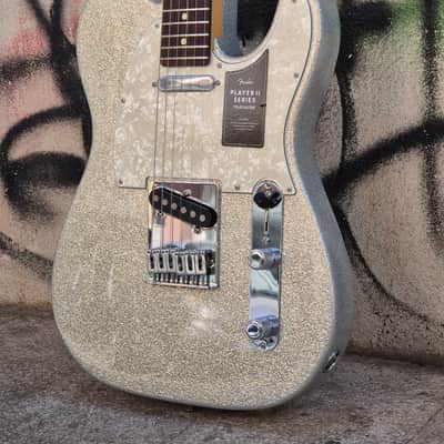 Fender Player II Telecaster 75th Anniversary 2026 - Diamond Dust Sparkle image 4
