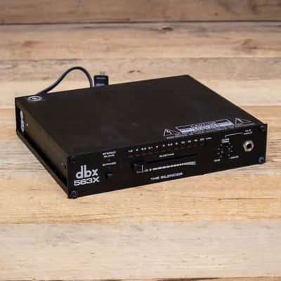 DBX 563x The Silencer Noise Reduction System 563-x Hiss Remover U284611 image 2