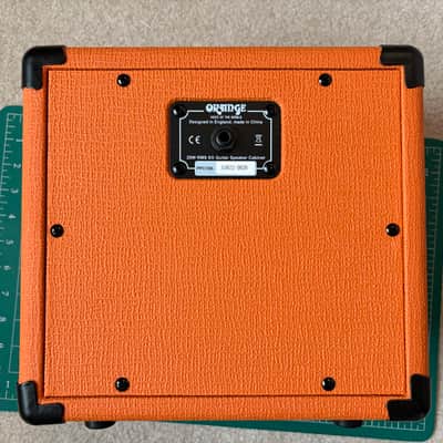 Orange PPC108 1x8" Closed-Back Guitar Speaker Cabinet 2010s - Orange image 2