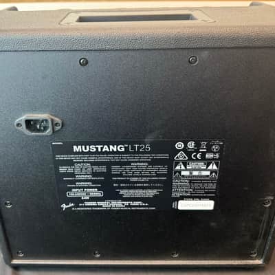 Fender Mustang LT25 25 Watt 1x8” Combo Amp - Pre Owned image 4