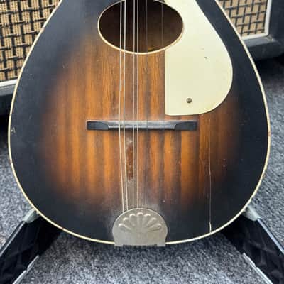 Stella Mandolin Needs Repair 60s With Vintage Case Harmony image 4