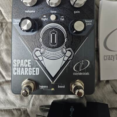 Crazy Tube Circuits Space Charged V2 - Gray image 2
