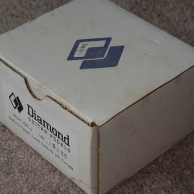 Diamond Pedals JDR-1 J-Drive overdrive and boost w/box image 11