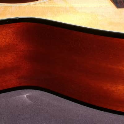 Yairi YF-018B Single O size Acoustic Guitar 2015 - Natural+Hard Case image 15