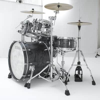 Tama TW42RZS-ASCS STAR Walnut Shell Kit 4 pcs - Satin Charcoal Japanese Sen/Chrome HW image 23