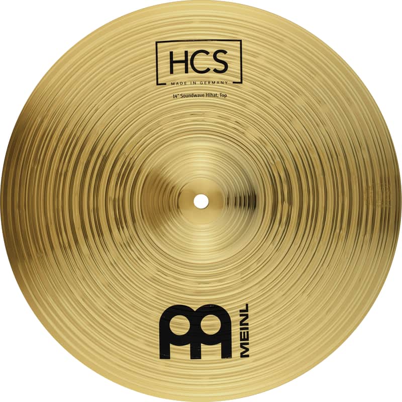 Meinl 14in HCS Soundwave Hihat image 1