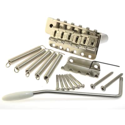 Callaham Narrow Vintage Strat Bridge Kit (2 7/32 Mount, 2 1/16 String Spacing) CA21003 image 1