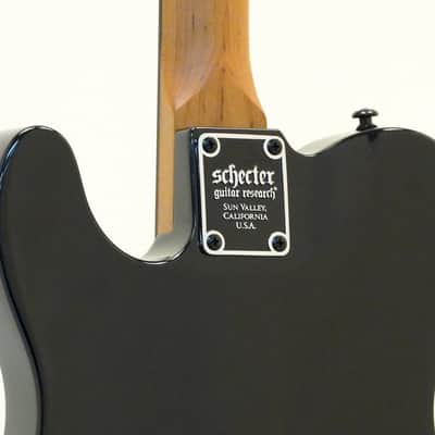 Schecter PT Standard Electric Guitar Black Fade Burst Burl image 6