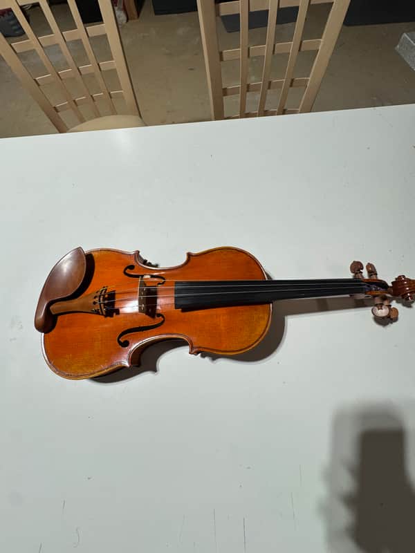 Strobel ML-500 Recital Series 4/4 Violin Outfit 2019 - Antique Spirit Varnish image 1