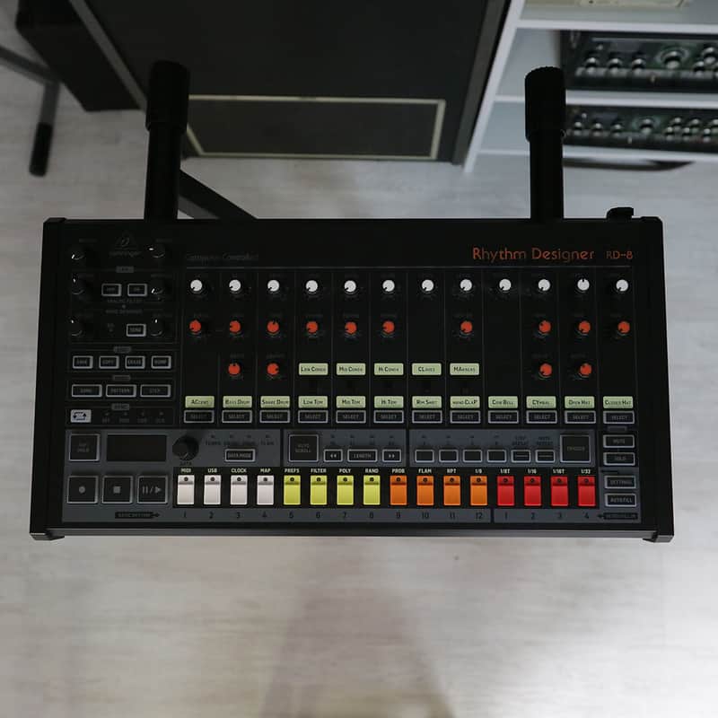 Behringer RD-8 Rhythm Designer mk I in MINT condition image 1