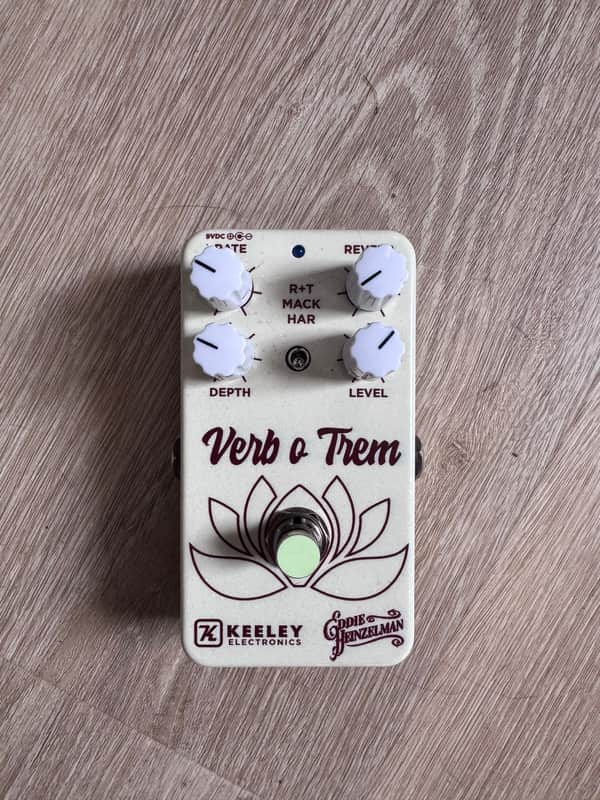 Keeley Eddie Heinzelman Verb-o-Trem