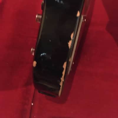 Vintage 1970’s Aria Violin Scroll Bass 1420 / 1430 + OHSC Case Rare Model MIJ Japan Univox image 5