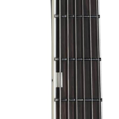 ESP LTD MH-1000B Baritone Electric Guitar, Black Satin, Open Box (Very Good) image 5