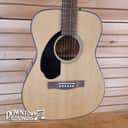 Fender CC-60S Concert LH/Nat. Acoustic Guitar with RoadRunner Gig Bag - Natural