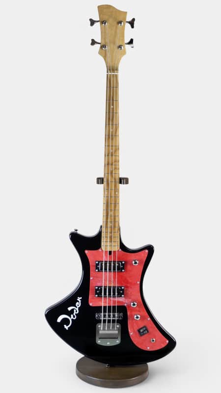Roden Bass Style Custom Guitar Vintage Soviet USSR Retro 4-String Solid Body image 1