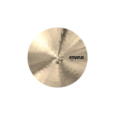 Sabian S5005G STRATUS Promotional Pack (14, 16, 18, 20) image 4