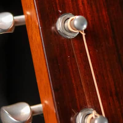 Martin Custom Shop OM-28 Acoustic/Electric Guitar - Adirondack/Cocobolo with Hardshell Case - Used image 6