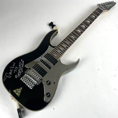Ibanez UV777P-BK Steve Vai Signature Universe - SIGNED BY VAI image 2
