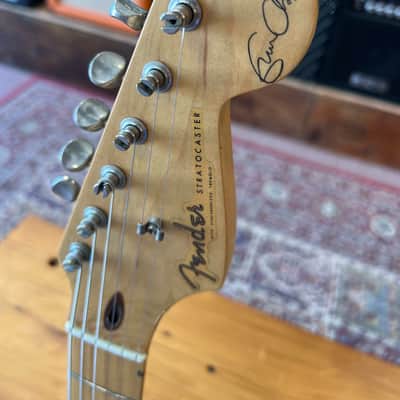 Fender Eric Clapton Stratocaster - Late 80's Pewter Grey Metallic image 8