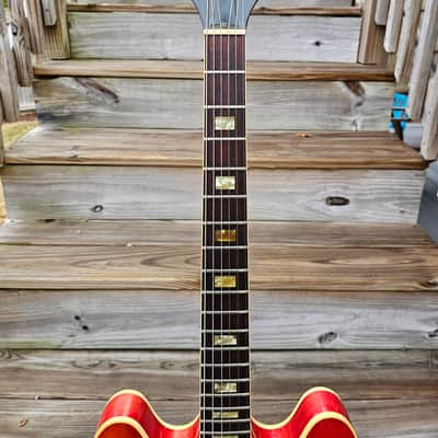 1973 Gibson ES-335TD Cherry Electric Guitar  ES-335 image 6