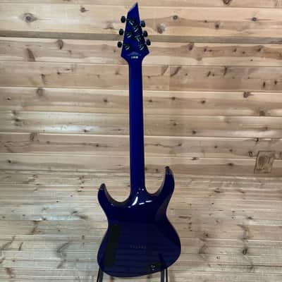 Jackson Pro Series Signature Chris Broderick Soloist 6 Electric Guitar - Transparent Blue image 5
