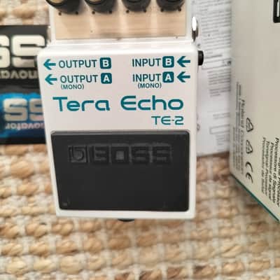 Boss TE-2 Tera Echo 2013 - Present - White image 2