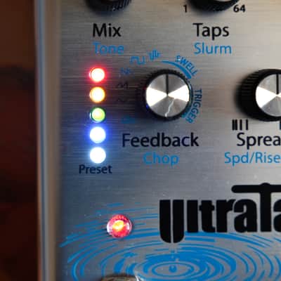 🌈 rainbow mod  Eventide Ultra tap delay image 2