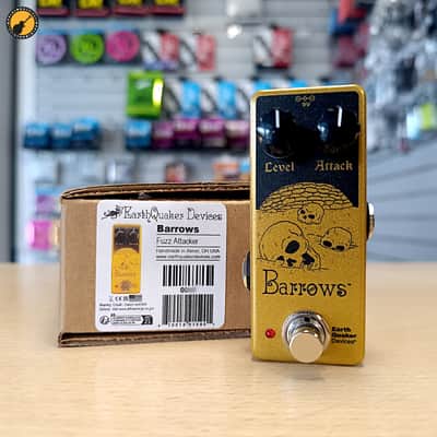 EarthQuaker Devices Barrows Mini Gold Edition - Gold image 1