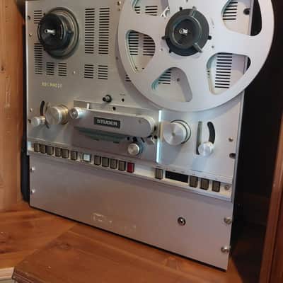 Studer B67 Mk2 80s Reel to Reel 1/4 inch 2track Master Tape Machine Recorder image 2