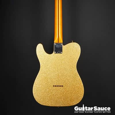 Fender Custom Shop ’52 Telecaster Journeyman Aged Gold Sparkle 2023 Used (Cod.1339UG) image 14