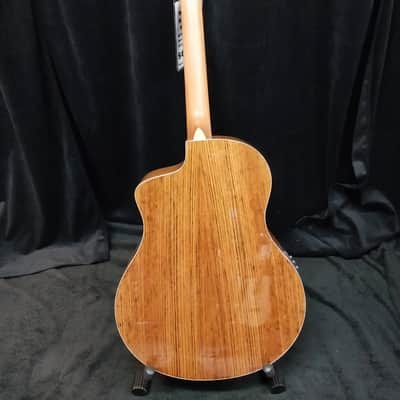 Washburn BTSC40SCE Bella Tono Suprema Solid Sitka Spruce Top Okoume Neck 6-String Acoustic-Electric Guitar - Natural image 2