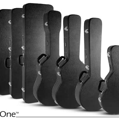 Access AC1EB1 Stage 1 Electric Bass Guitar Hardshell Case image 2