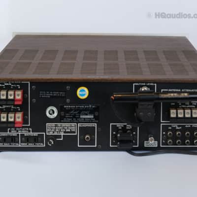 MARANTZ 2245 Vintage Receiver + Free WC-22 wood case– Restored – 1-Year Warranty image 8