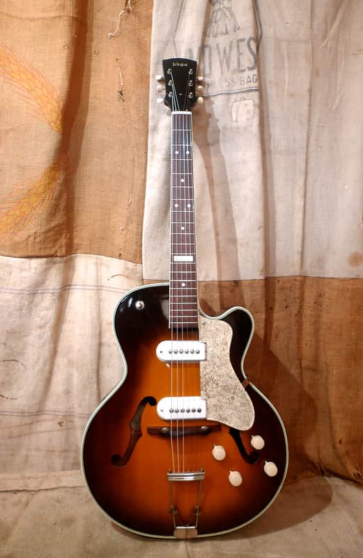 Vega E-30D 1950's Sunburst image 1