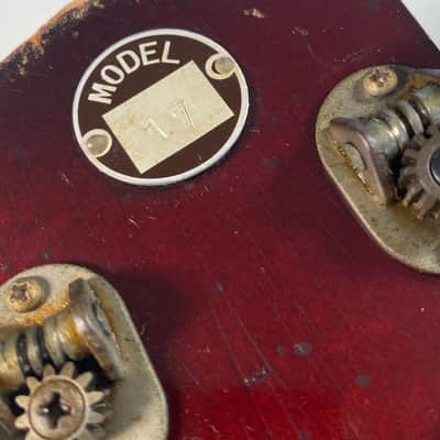 Teisco EP-17 Original '60s MIJ Vintage Hollow Body Electric Guitar Made in Japan image 17
