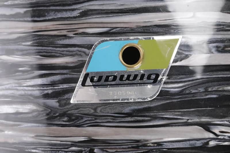 Ludwig No. 988 Downbeat Outfit 8x12 / 14x14 / 14x20" Drum Set (3-Ply) 1969 - 1976 image 2