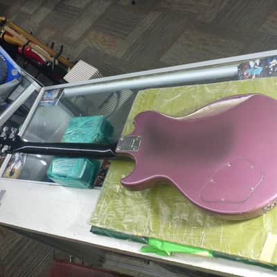 Electra X280 w/Phoenix on Headstock : Crowned & Dressed Frets 1983 - Purple Burst image 11