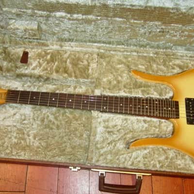 1981 Hondo Longhorn Burst w/ Original Case image 9