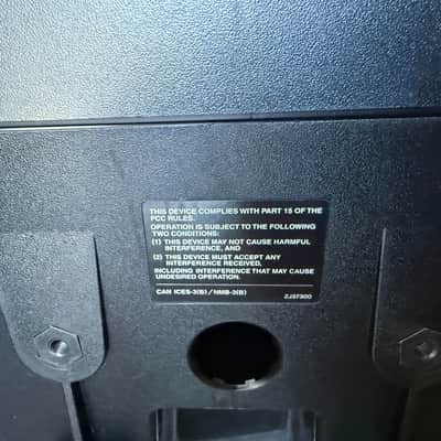 Yamaha DBR12 12" Active Speaker 2014 - Present - Black image 8