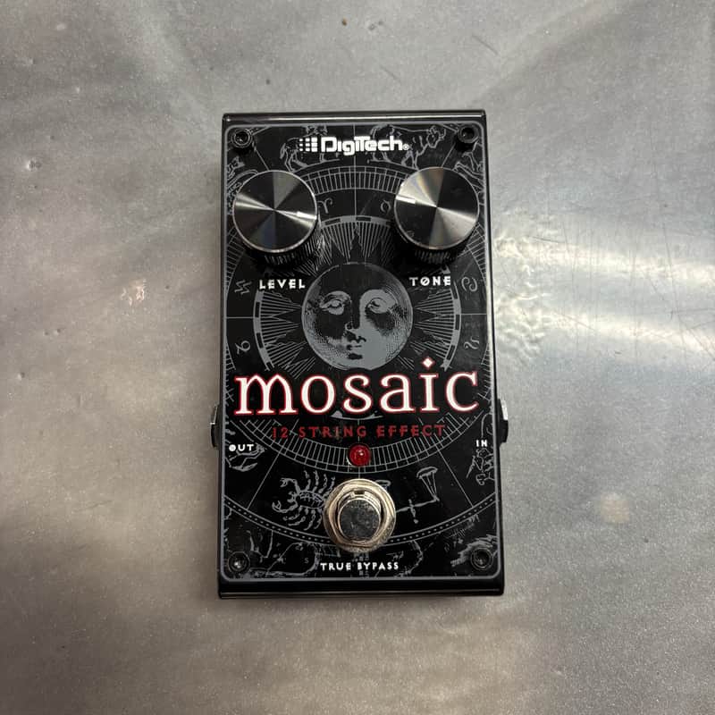 DigiTech Mosaic 12-String Effect 2010s - Free Shipping image 1