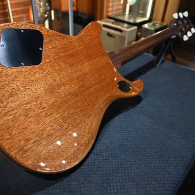 PRS Wood Library McCarty 594 Semi-Hollow Danville Music 35th Anniversary Artist Top 2024 - Gold Storm Fade #2871 image 10